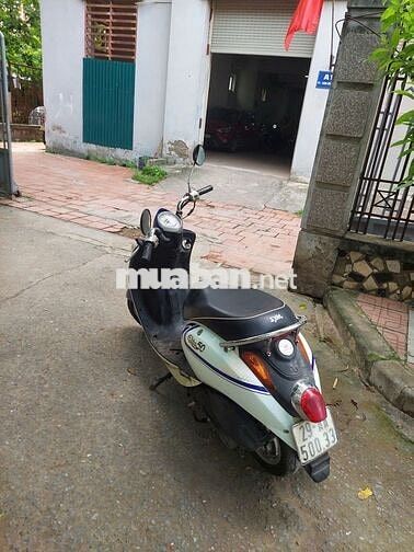 SYM Elit 50cc Trắng xanh Xe máy tay ga