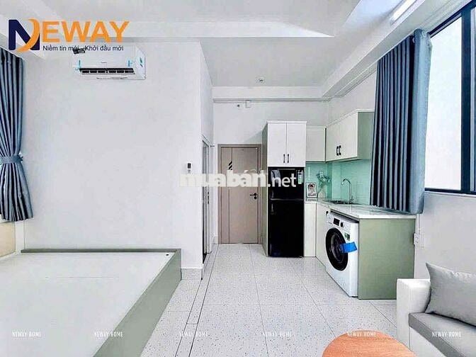 STUDIO BAN CÔNG FULL NỘI THẤT - NGAY AEON MALL TÂN PHÚ - TRỐNG SẲN