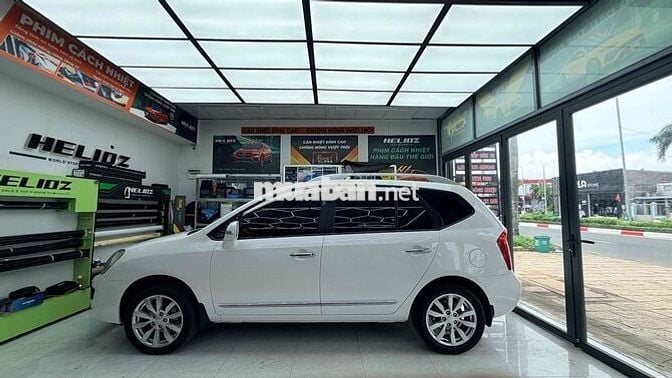 Kia Carens 2011 Bản full Trắng