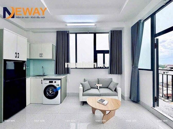 STUDIO BAN CÔNG FULL NỘI THẤT - NGAY AEON MALL TÂN PHÚ - TRỐNG SẲN