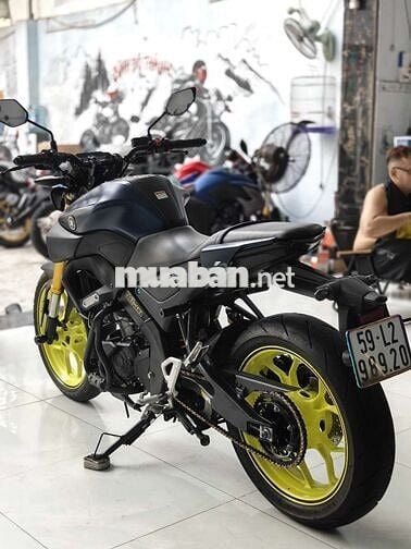 Yamaha MT 15 2020 Xám đen 22.000 km