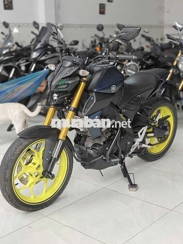 Yamaha MT 15 2020 Xám đen 22.000 km