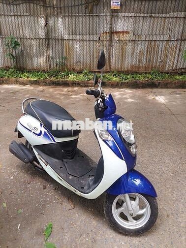 SYM Elit 50cc Trắng xanh Xe máy tay ga