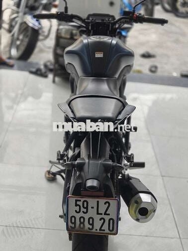 Yamaha MT 15 2020 Xám đen 22.000 km