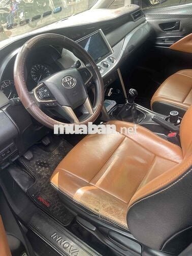 Toyota Innova 2017 Xám Số sàn