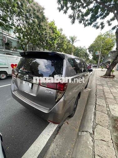 Toyota Innova 2017 Xám Số sàn