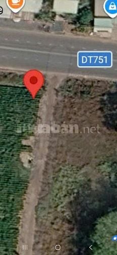  3,7ha đất cây LN, 2MT trước v sau  DT751, P Minh Long, Chơn Thành BP