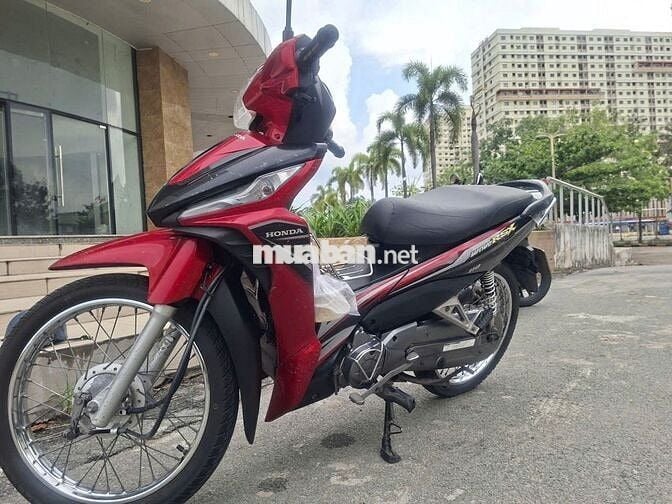 Honda Wave RSX 110 Đỏ Đen 110cc Phanh cơ