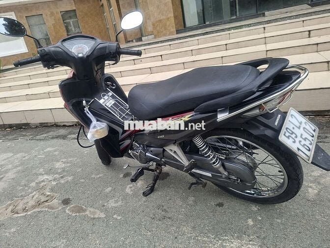 Honda Wave RSX 110 Đỏ Đen 110cc Phanh cơ