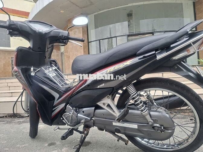 Honda Wave RSX 110 Đỏ Đen 110cc Phanh cơ