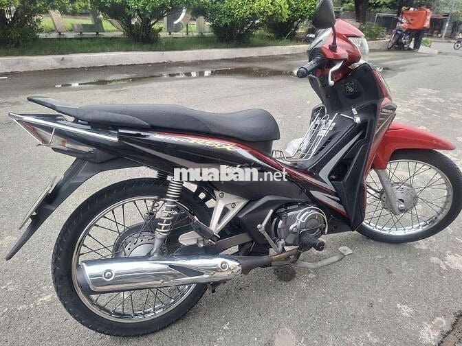 Honda Wave RSX 110 Đỏ Đen 110cc Phanh cơ