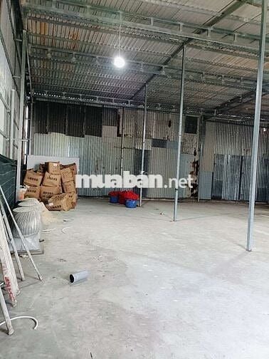 xưởng 400m cho thuê thạnh xuân