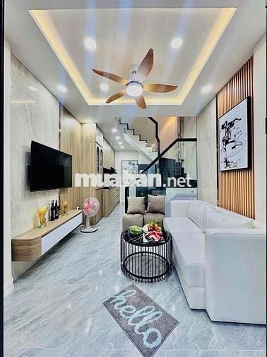 🏡 DTSD 63M² – GẦN HỌC VIỆN CÁN BỘ CHU VĂN AN – 3 TẦNG BTCT – NHỈNH 4 T