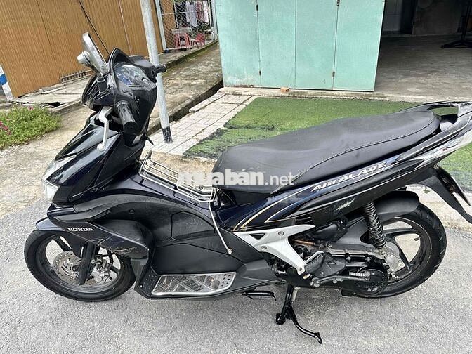 Honda Air Blade Đen Xăng cơ bs65 máy zin êm