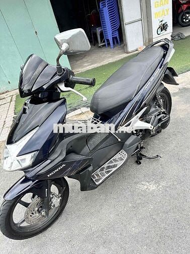 Honda Air Blade Đen Xăng cơ bs65 máy zin êm