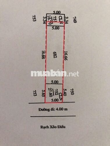 Bán đất chính chủ – Sổ đỏ trao tay, gần chợ/trường học/tiện ích.
