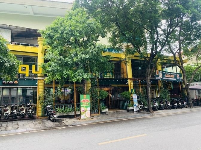 HOT! Cho thuê biệt thự mặt hồ Văn Quán chỉ hơn 100