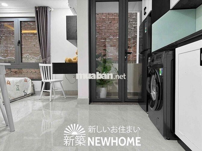 STUDIO Máy giặt riêng 30m2 gần Sân Bay