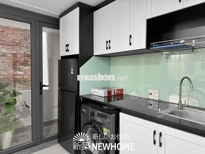 STUDIO Máy giặt riêng 30m2 gần Sân Bay