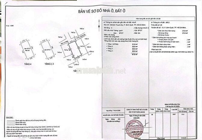 🌹50TR , chỉ 3,xx tỷ có ngay nhà 4 tầng dtsd 90m2, bình thạnh