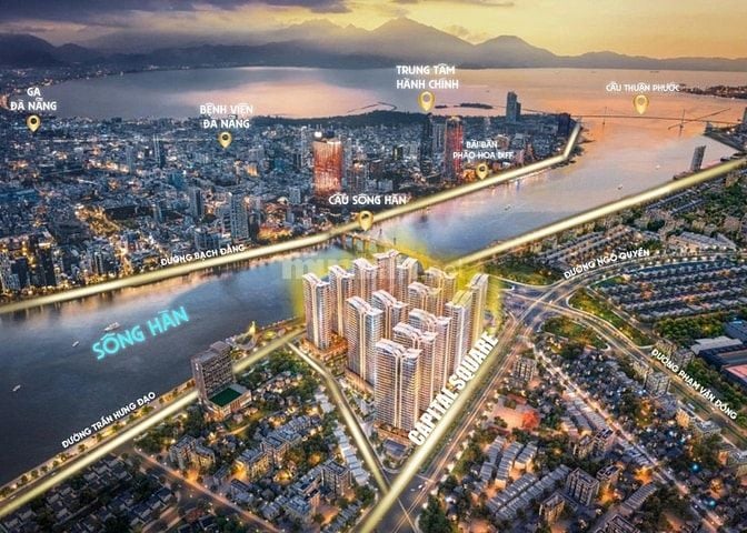 Mở bán Capital Square Đà Nẵng – Vị trí vàng, pháp lý lâu dài