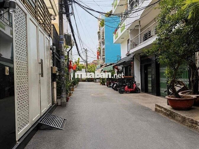 🌹50TR , chỉ 3,xx tỷ có ngay nhà 4 tầng dtsd 90m2, bình thạnh