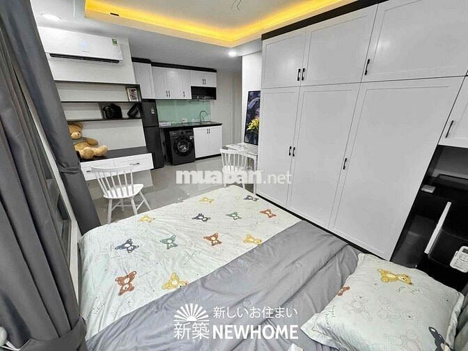 STUDIO Máy giặt riêng 30m2 gần Sân Bay