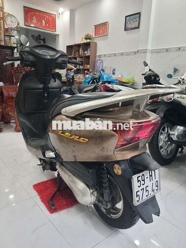 Honda Lead Vàng đồng Xe tay ga