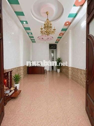 Hẻm Xe Hơi Ni sư Huỳnh Liên, 4x17, 1 Trệt 4 Lầu, 5PN 6WC