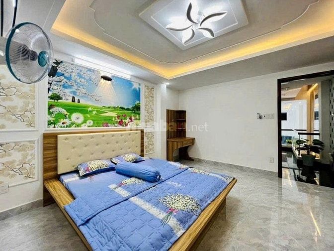NGỘP BANK chỉ 10 tỷ xíu có nhà 5L HXH 1 trục Quang Trung 88m2 có T.máy