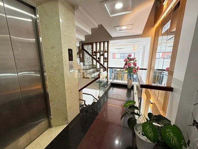 NGỘP BANK chỉ 10 tỷ xíu có nhà 5L HXH 1 trục Quang Trung 88m2 có T.máy