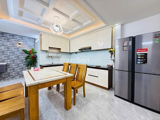 NGỘP BANK chỉ 10 tỷ xíu có nhà 5L HXH 1 trục Quang Trung 88m2 có T.máy