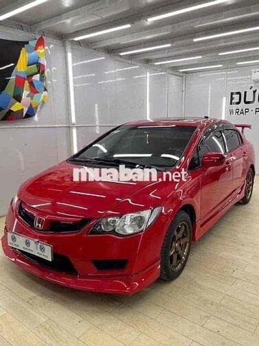 Honda Civic Gen 8 Số tự động 2008 Đỏ