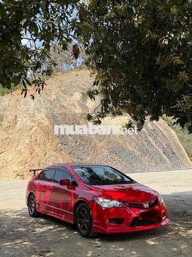 Honda Civic Gen 8 Số tự động 2008 Đỏ