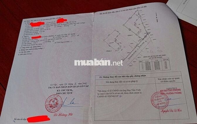 Nhà Đất Gò Vấp dành Cho Phân Khúc Khách Hàng Mua Nhà Lớn có Sân Rộng