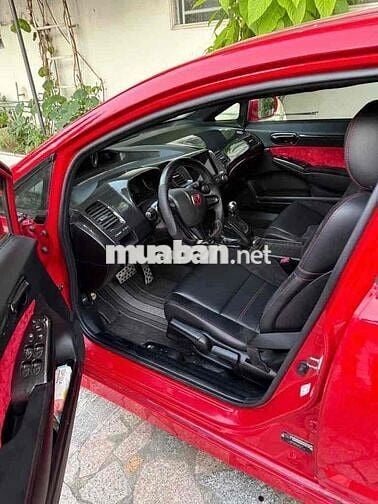 Honda Civic Gen 8 Số tự động 2008 Đỏ