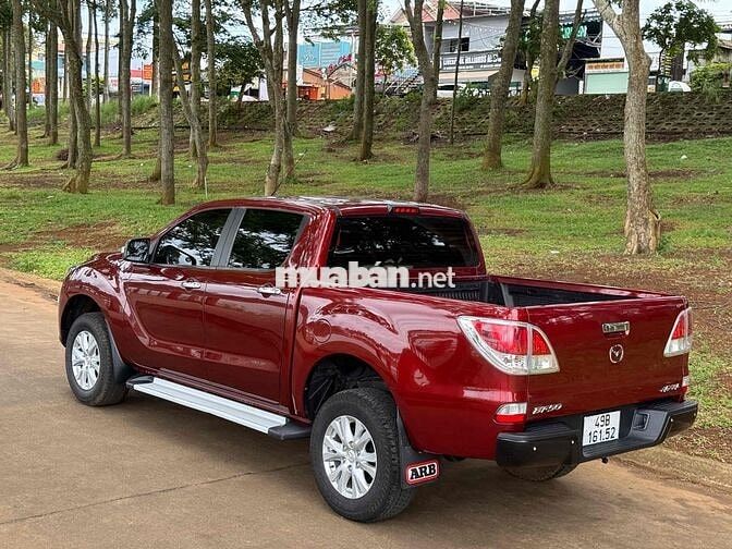 Mazda BT-50 2014 2 cầu std Đỏ