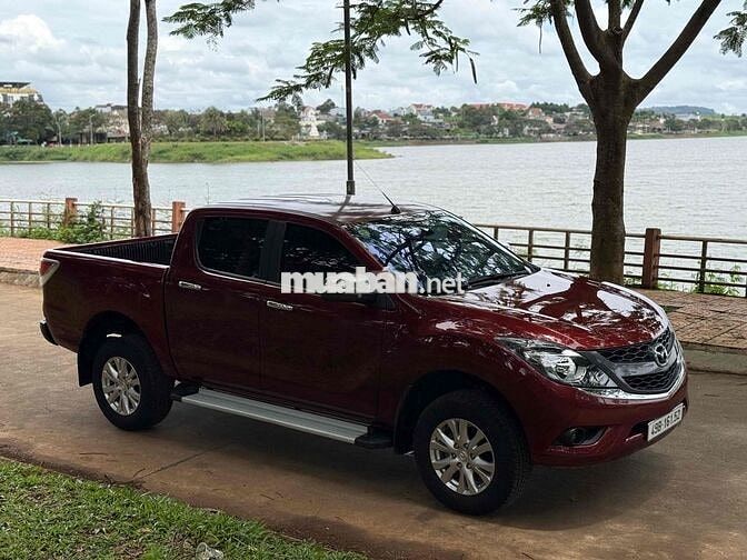 Mazda BT-50 2014 2 cầu std Đỏ