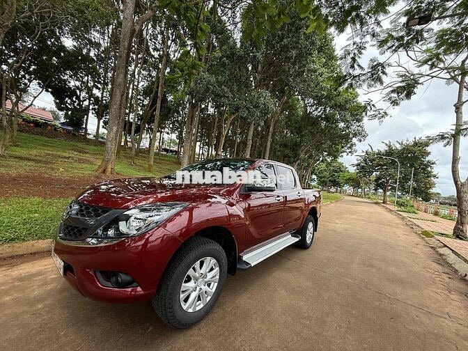 Mazda BT-50 2014 2 cầu std Đỏ