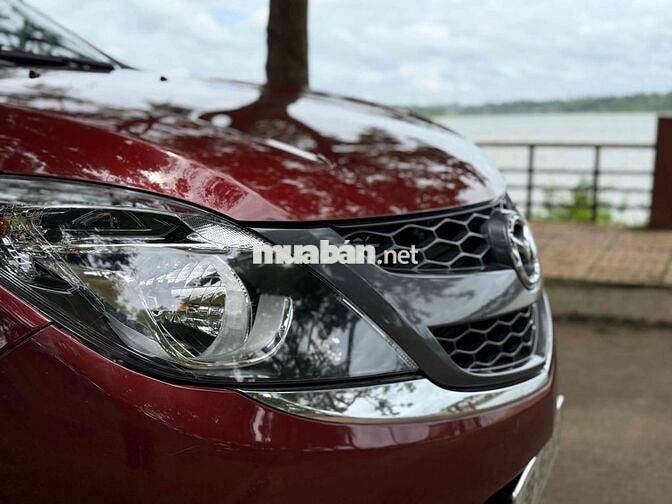 Mazda BT-50 2014 2 cầu std Đỏ