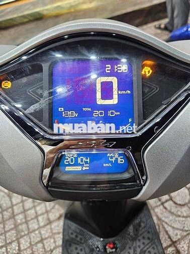 Honda SH125i ABS 2026 Bạc 2000 km