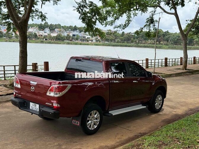 Mazda BT-50 2014 2 cầu std Đỏ
