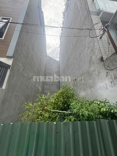 CĂN 1: BÁN ĐẤT Ở HẺM 3M BÌNH GIÃ, P.1, Q.TÂN BÌNH, 4.8TỶ.