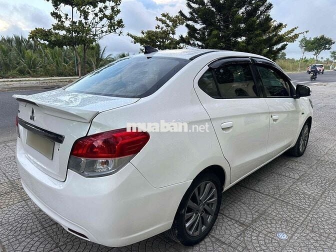 Mitsubishi Attrage 2017 Trắng 87000 km Tự động