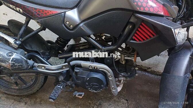 Kymco K-Pipe 50 2020 Đen 50cc