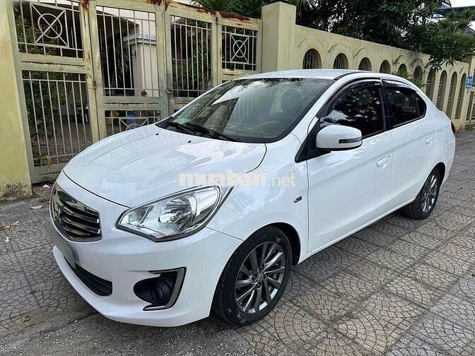 Mitsubishi Attrage 2017 Trắng 87000 km Tự động