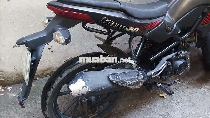 Kymco K-Pipe 50 2020 Đen 50cc