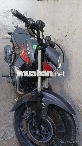 Kymco K-Pipe 50 2020 Đen 50cc