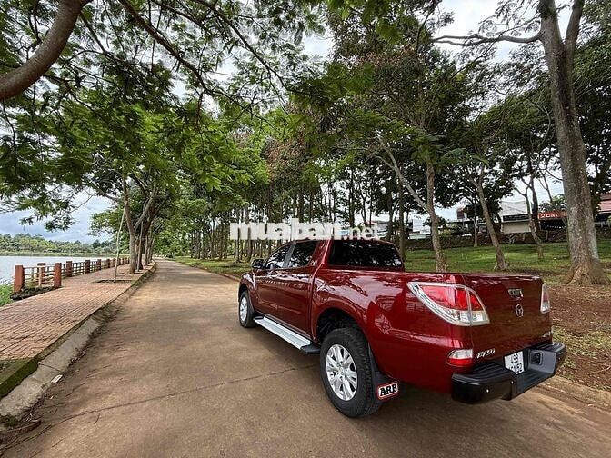 Mazda BT-50 2014 2 cầu std Đỏ