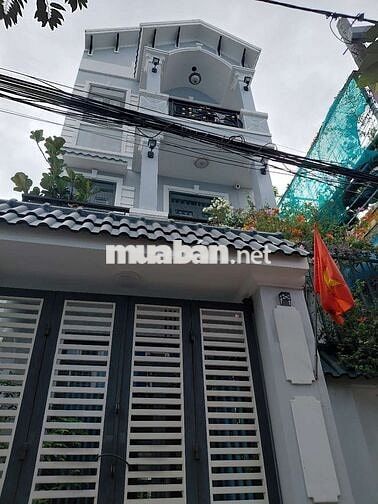 NHÀ 3 TẦNG GẦN Q7 - HUỲNH TẤN PHÁT - NHÀ BÈ 100M²- CHỈ 5,9 TỶ

